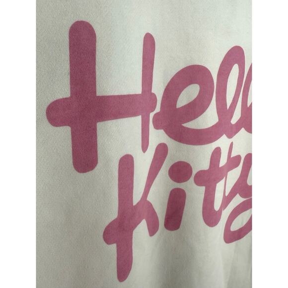 New Hello Kitty 50th Anniversary Fleece Graphic Sweater - Picture 9 of 10